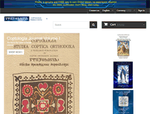 Tablet Screenshot of coptologia.com